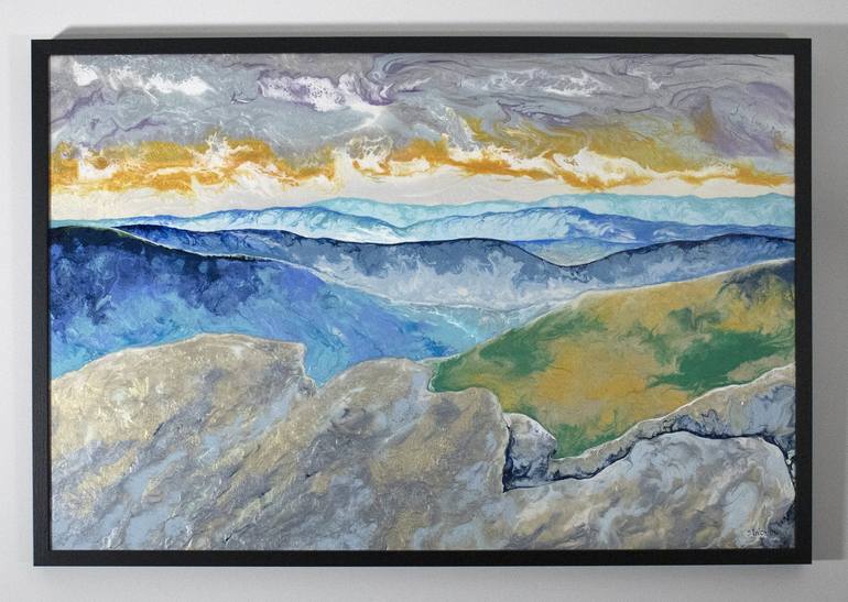 Original Fine Art Landscape Painting by Catherine Twomey