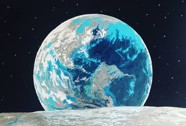 Original Conceptual Abstract Paintings by Catherine Twomey