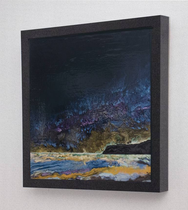 Original Conceptual Abstract Painting by Catherine Twomey