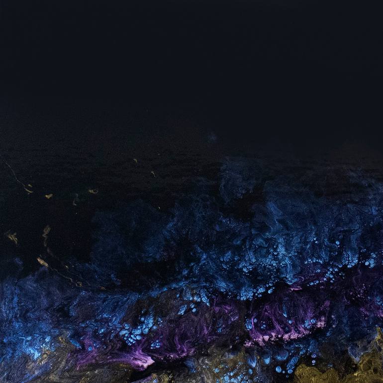 Original Conceptual Abstract Painting by Catherine Twomey