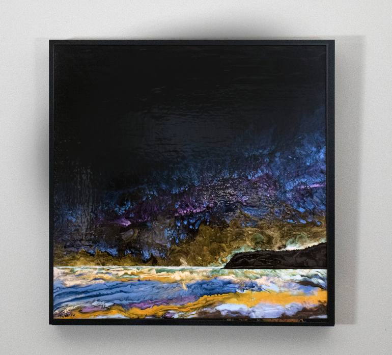 Original Conceptual Abstract Painting by Catherine Twomey