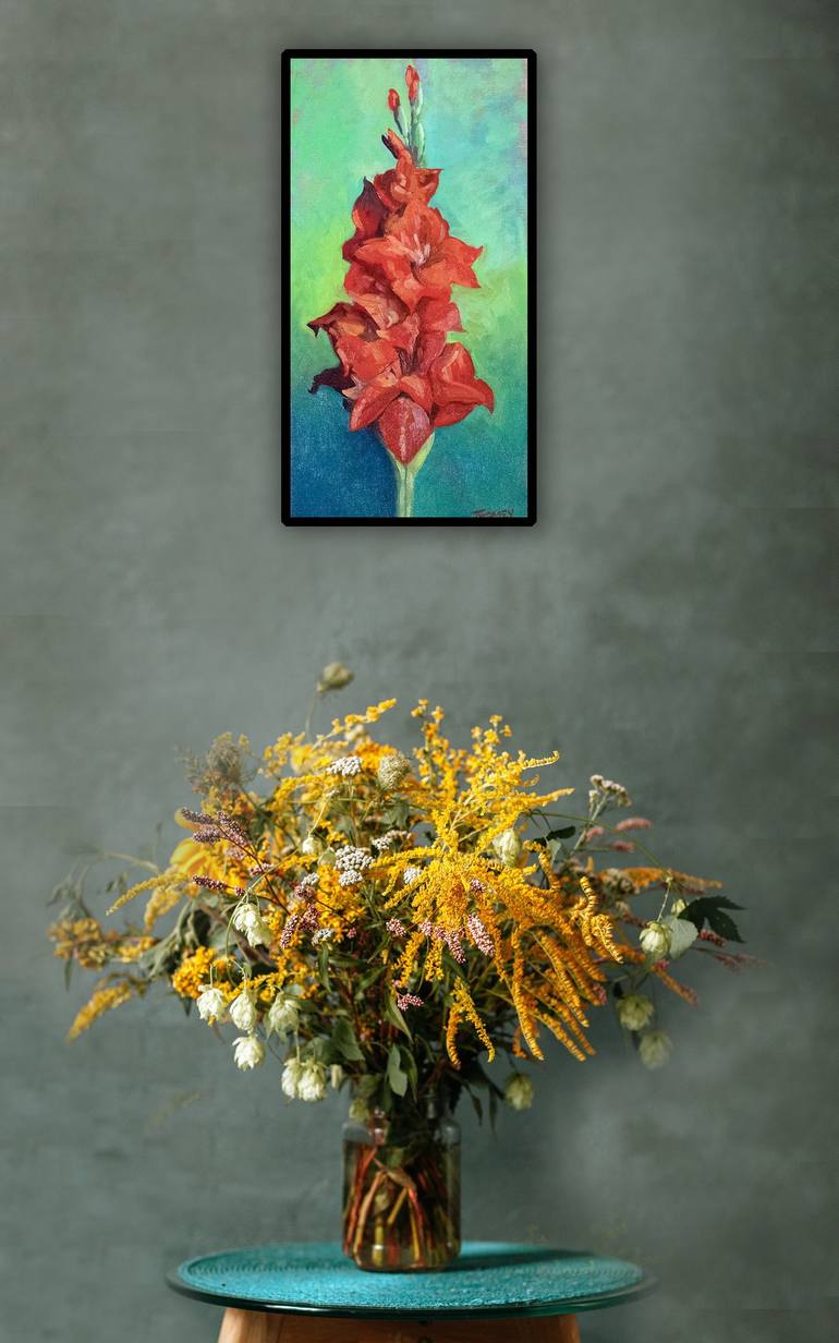 Original Conceptual Still Life Painting by Catherine Twomey