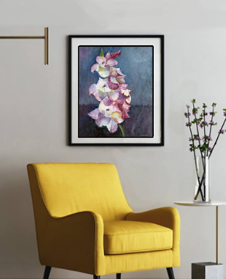 Original Conceptual Still Life Painting by Catherine Twomey