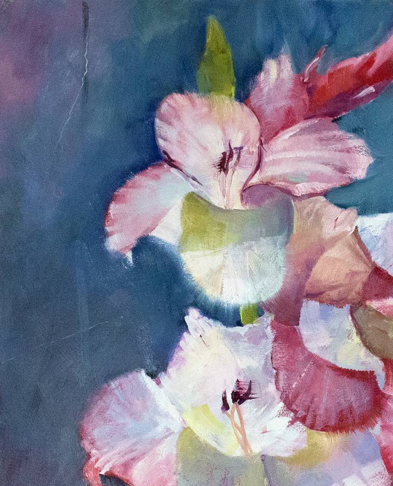 Original Conceptual Still Life Painting by Catherine Twomey