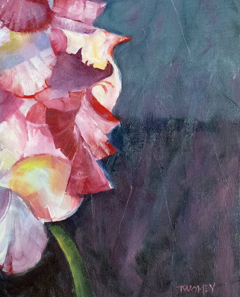 Original Conceptual Still Life Painting by Catherine Twomey