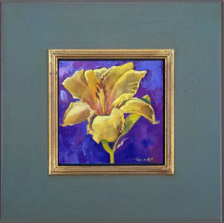 Original Conceptual Still Life Painting by Catherine Twomey