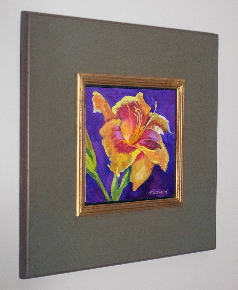 Original Conceptual Still Life Painting by Catherine Twomey