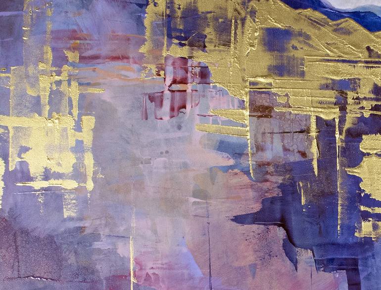 Original Abstract Expressionism Abstract Painting by Catherine Twomey