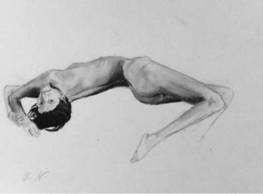 Print of Body Drawings by Darius Cox