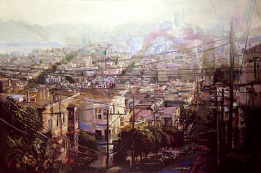 Original Cities Paintings by Seth Couture