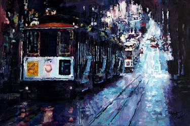 Original Impressionism Cities Paintings by Seth Couture