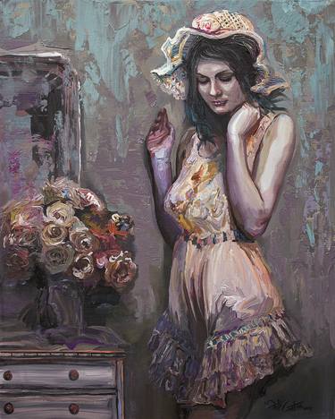 Original Portrait Paintings by Seth Couture