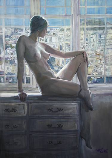 Original Nude Painting by Seth Couture