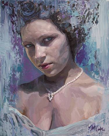 Original Portrait Painting by Seth Couture