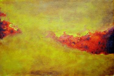 Original Abstract Expressionism Abstract Paintings by Chaitan Bhosale