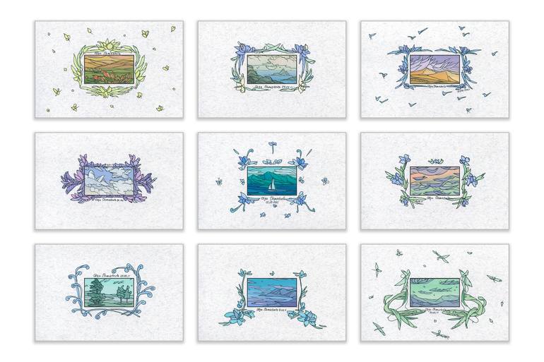 View in a Room Artwork