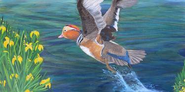 Original Fine Art Nature Paintings by Artywood by Dianna Lee