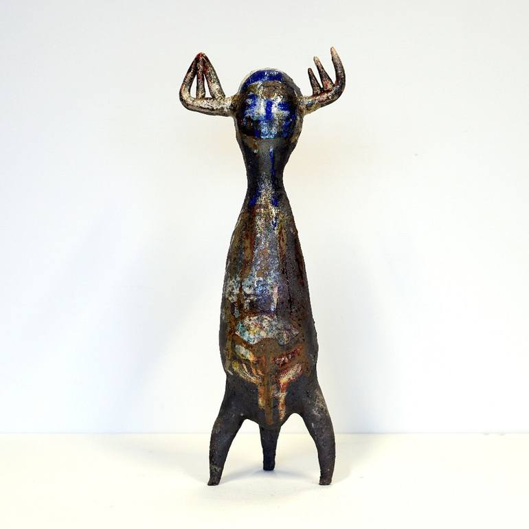 Original Figurative Women Sculpture by Ioana Tamas