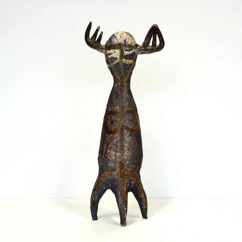 Original Figurative Women Sculpture by Ioana Tamas