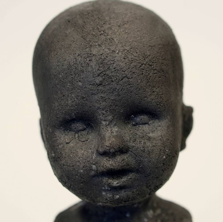 Original Body Sculpture by Ioana Tamas