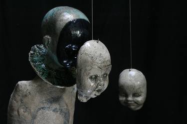 Original Figurative Body Sculpture by Ioana Tamas