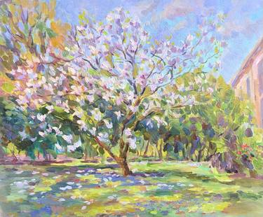 Original Impressionism Landscape Paintings by Paula Lytovchenko