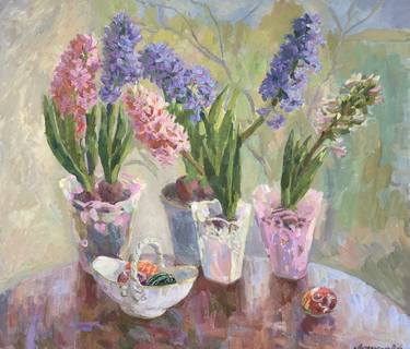 Original Fine Art Botanic Paintings by Paula Lytovchenko