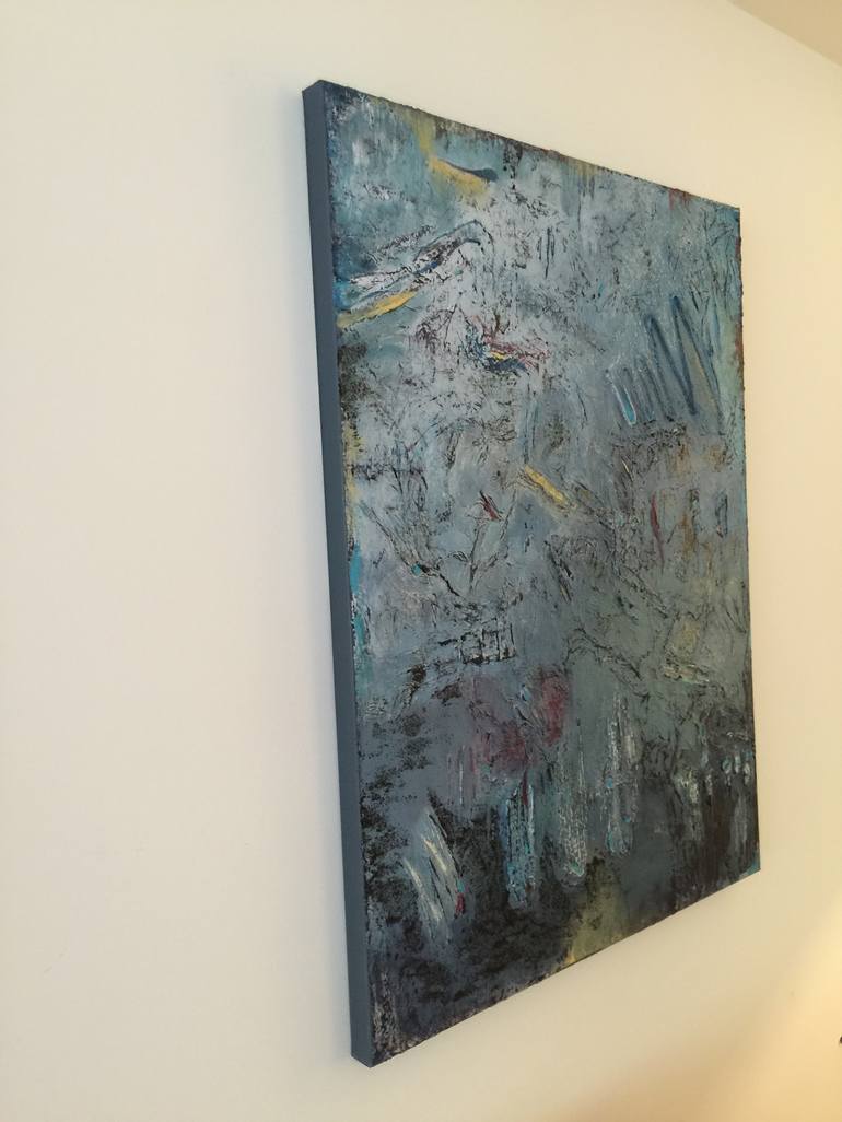 Original Abstract Painting by Louise Parsons