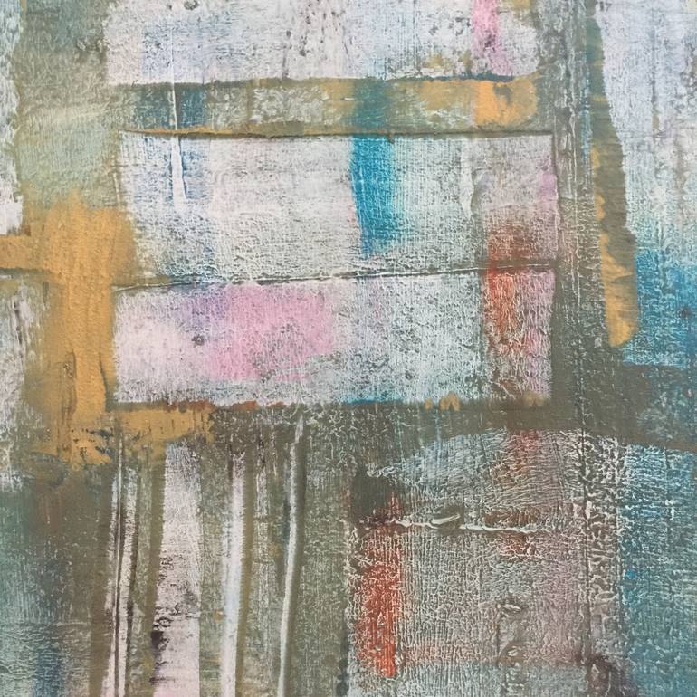 Original Abstract Painting by Louise Parsons