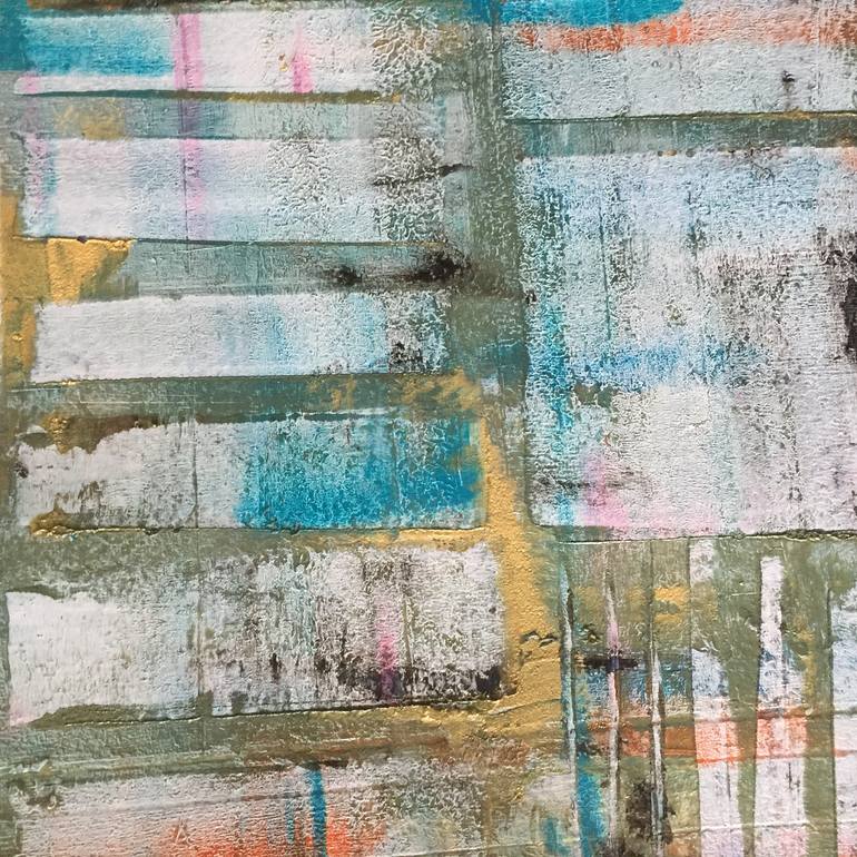 Original Abstract Painting by Louise Parsons