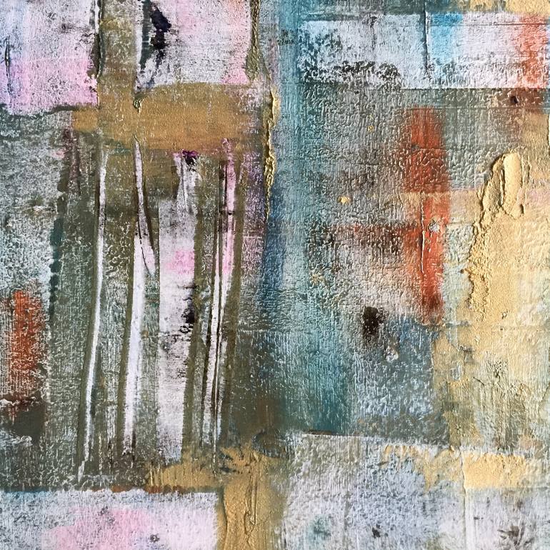 Original Abstract Painting by Louise Parsons