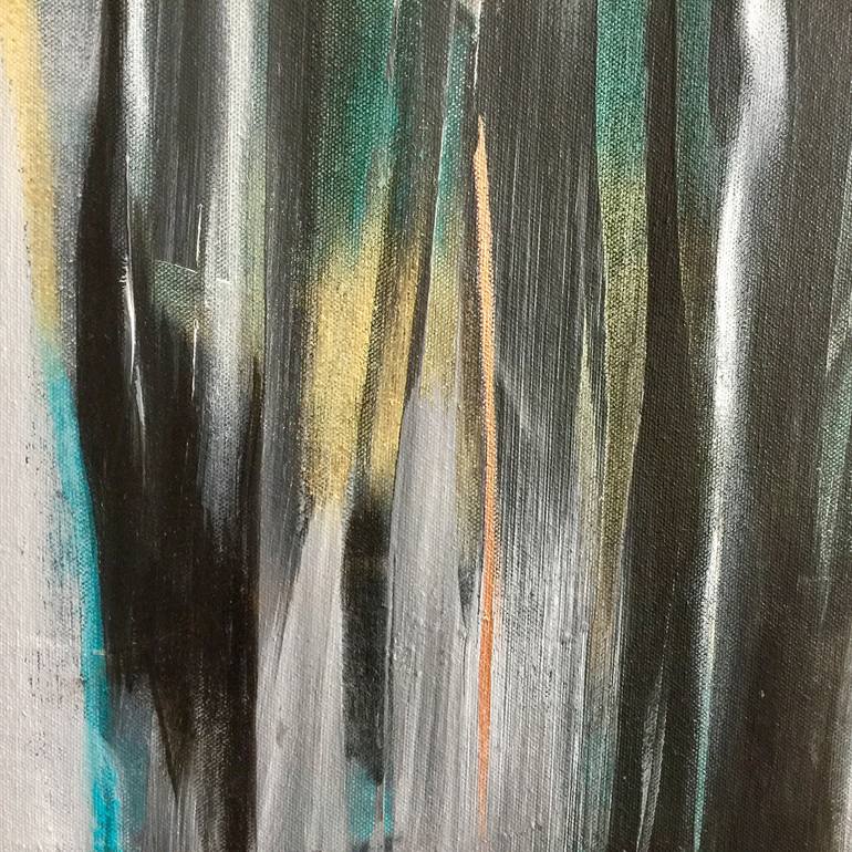 Original Expressionism Abstract Painting by Louise Parsons