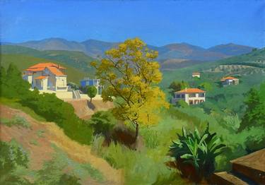 Original Landscape Painting by Dima Kolistratov