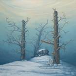 'hinterland' (after Friedrich) by Tom Down