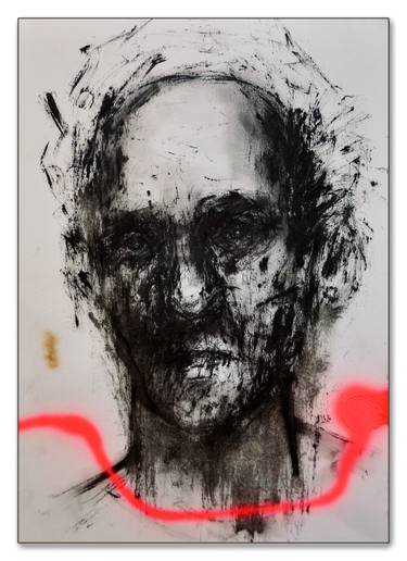 Print of Figurative Portrait Drawings by O ROXO