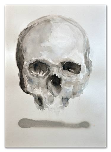 Print of Conceptual Mortality Paintings by O ROXO