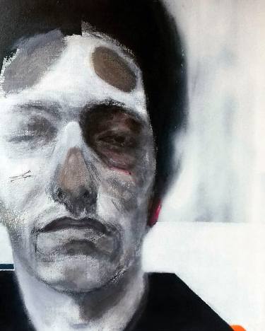 Original Abstract Expressionism Portrait Paintings by O ROXO