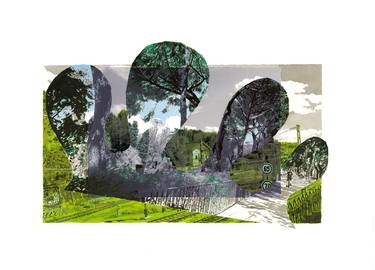 Original Places Collage by Tanya Morand