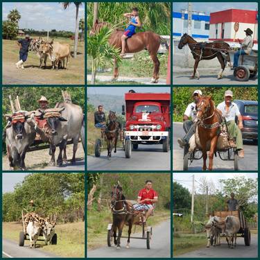 Alternative means of transport (Cuba) thumb