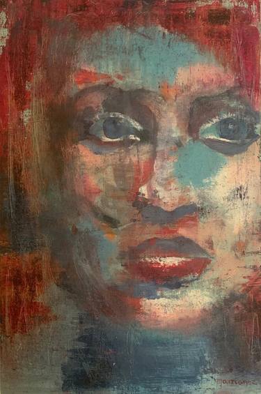 Original Figurative Women Paintings by A Maizianne