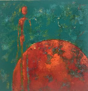Original Figurative Abstract Paintings by A Maizianne
