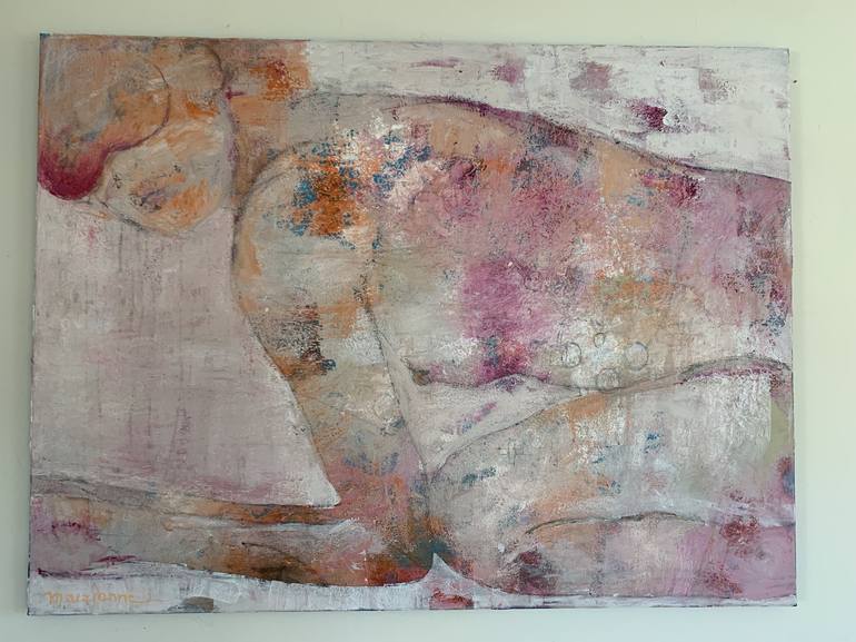 Original Nude Painting by A Maizianne