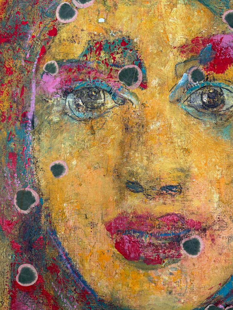 Original Figurative Women Painting by A Maizianne