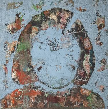 Original Figurative People Painting by A Maizianne