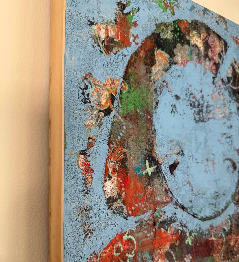 Original Figurative People Painting by A Maizianne