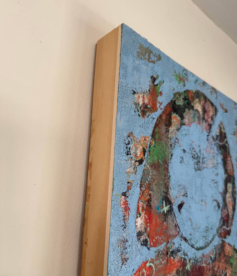 Original Figurative People Painting by A Maizianne