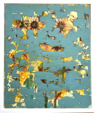 Original Contemporary Floral Mixed Media by A Maizianne