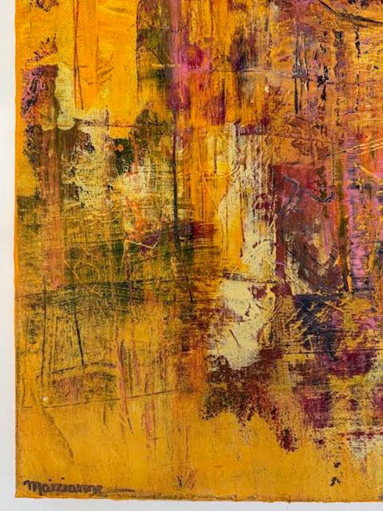 Original Abstract Women Painting by A Maizianne
