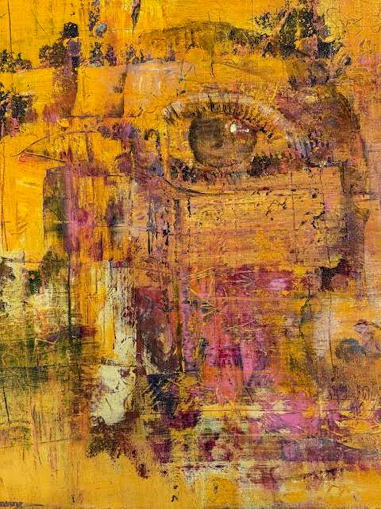 Original Abstract Women Painting by A Maizianne