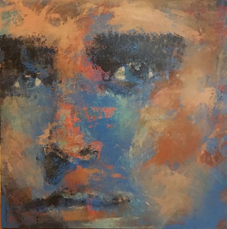 Original Figurative Portrait Painting by A Maizianne